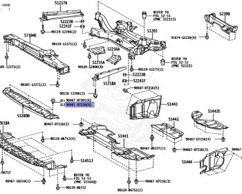 Toyota - Alphard/Vellfire - ANH25W - 2011 - 240X TYPE - Variator - 2AZFE