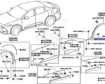 Toyota - Crown Crossover - TZSH35 - 2023 - CROSSOVER RS TYPE - Automatic - T24AFTS