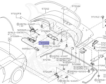 Nissan - Fairlady Z - 350Z - Z33 - 2004 - BASE GRADE - CONVERTIBLE(CV) - MANUAL TRANSMISSION(MT) - VQ35DE