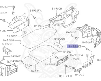 Nissan - Skyline - R34 25GTT - ER34 - 1998 - 25GT TURBO - 4 DOOR SEDAN(4S) - AUTOMATIC-FLOOR SHIFT(AT.F4) - Hi-Cas 2-Link (HI.2WD) - RB25DET