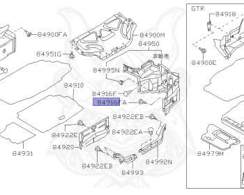Nissan - Skyline - R34 GT - HR34 - 1999 - 20GT - 2 door hard top (2K) - AUTOMATIC-FLOOR SHIFT(AT.F4) - High cast, 2-link (IRS.2WD) - RB20DE