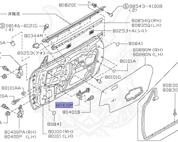 Nissan - Skyline - R34 GT - HR34 - 2001 - 20GT - 2 door hard top (2K) - AUTOMATIC-FLOOR SHIFT(AT.F4) - High cast, 2-link (IRS.2WD) - RB20DE