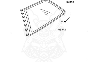 Mitsubishi - Mirage - CA4A - 1991 - MNDH - 4G92