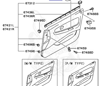 Mitsubishi - Lancer - CB3A - 1993 - SRHD2 - 4G91
