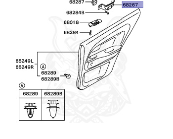 Mitsubishi - Lancer - CK1A - 1998 - SRME - 4G13