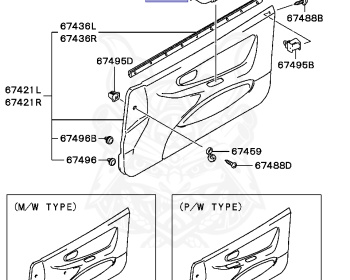 Mitsubishi - Mirage - CA4A - 1991 - DNHH - 4G92
