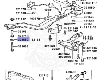 Mitsubishi - Galant - E12A - 1983 - SRHP3 - G37B
