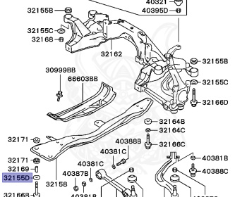 Mitsubishi - Diamante - F46A - 2003 - TYXC - 6G72