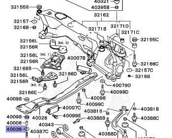 Mitsubishi - Galant - EA1A - 1999 - PRGC - 4G93