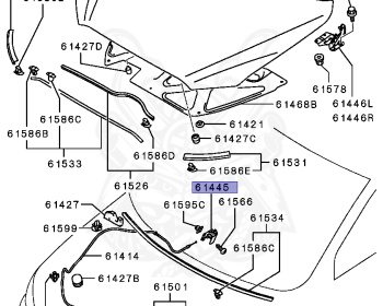 Mitsubishi - Galant Fortis - CY3A - 2007 - STHP - 4B10