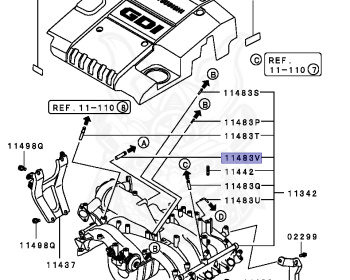 Mitsubishi - Challenger - K99W - 1996 - GYXC9 - 6G74
