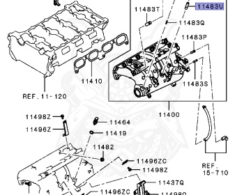 Mitsubishi - Lancer Evolution X - CZ4A - 2015 - SNDFZ - 4B11T