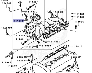 Mitsubishi - Pajero IO - H77W - 2002 - LNXC - 4G94