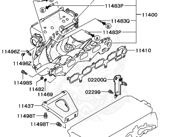 Mitsubishi - Grandis - NA4W - 2006 - LRGYZ1 - 4G69