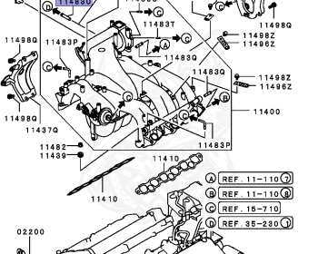Mitsubishi - Diamante - F46A - 2005 - TYHC2 - 6G72
