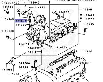 Mitsubishi - Pajero IO - H76W - 1999 - LNDC - 4G93