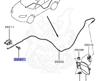 Mitsubishi - Outlander - CW5W - 2005 - XTHHZ - 4B12