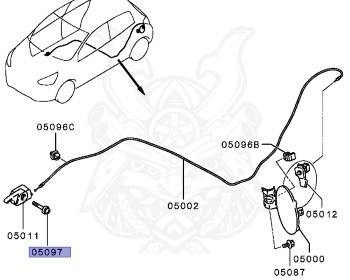 Mitsubishi - Mirage - A05A - 2013 - XTHX - 3A90