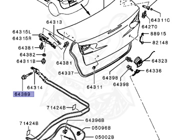 Mitsubishi - Galant Fortis - CY4A - 2014 - STMH - 4B11