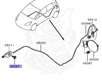 Mitsubishi - Colt - Z23A - 2008 - XTXH - 4A91