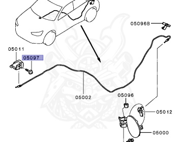 Mitsubishi - RVR - GA4W - 2010 - XTHX - 4J10