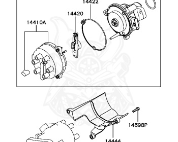 Mitsubishi - Legnum VR-4 - EC5W - 2002 - LNGE - 6A13