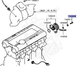 Mitsubishi - Lancer Evolution II - CE9A - 1996 - SNDF - 4G63