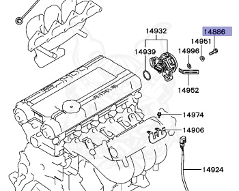 Mitsubishi - RVR - N13W - 1997 - ARUM - 4G63