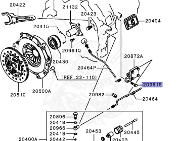 Mitsubishi - Lancer - CK4A - 1999 - SNHW - 4G92
