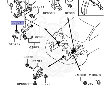 Mitsubishi - Galant Fortis - CY4A - 2008 - STHH3 - 4B11