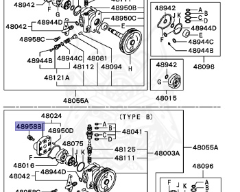 Mitsubishi - Lancer - CD5A - 1995 - SNGF - 4G93