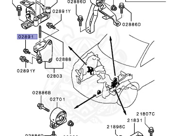 Mitsubishi - Outlander - CW4W - 2010 - XTXH9 - 4B11