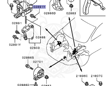 Mitsubishi - Galant Fortis - CY4A - 2011 - STHH1 - 4B11