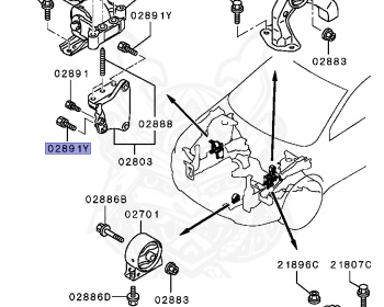 Mitsubishi - Galant Fortis Sport Back - CX4A - 2011 - LTXHZ - 4B11