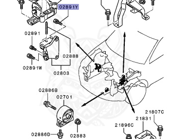 Mitsubishi - Outlander - CW5W - 2005 - XTHHZ - 4B12