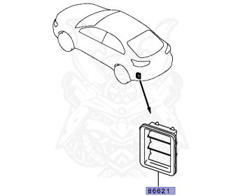 Mitsubishi - Galant Fortis Sport Back - CX4A - 2011 - LTXHZ - 4B11