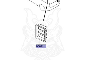 Mitsubishi - Grandis - NA4W - 2008 - LRGY - 4G69