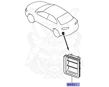 Mitsubishi - Galant Fortis - CY4A - 2009 - STHH - 4B11