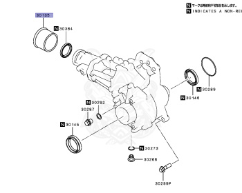 Mitsubishi - Delica D:5 - CV1W - 2021 - LUXFZ - 4N14