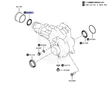 Mitsubishi - Delica D:5 - CV1W - 2020 - LUXFZ - 4N14