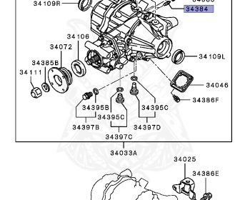 Mitsubishi - Lancer Evolution X - CZ4A - 2008 - SMPFZ - 4B11T