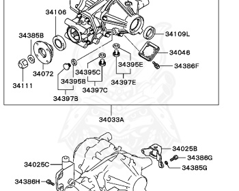 Mitsubishi - Lancer Evolution V - CP9A - 1995 - SNGF - 4G63