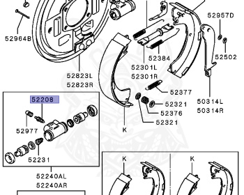 Mitsubishi - Delica - PA4W - 1995 - HSEUE - 4G64