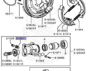 Mitsubishi - Jeep - J53 - 1989 - FT - 4DR6