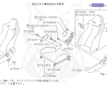 Nissan - Skyline GT-R - BNR34 - 2002 - GTR TYPE - 2 door hard top (2K) - MANUAL MISSION 6-SPEED(MT.F6) - Hi-Cas 4-Link (HI.4WD) - RB26DETT