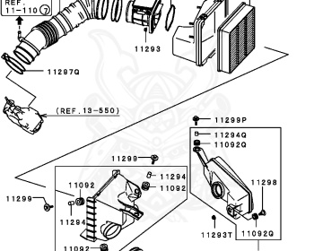 Mitsubishi - Dion - CR9W - 2001 - LEJC3 - 4G63
