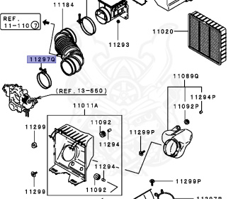 Mitsubishi - Mirage - CC4A - 1994 - MNGM - 4G92