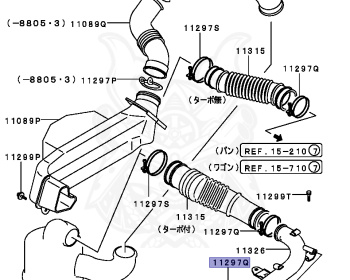 Mitsubishi - Delica Van - P45V - 1990 - LND - 4D56