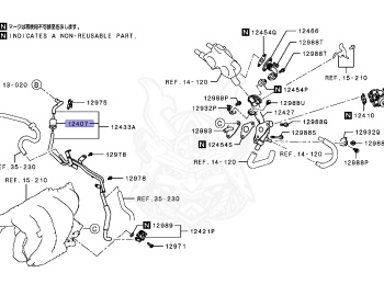 Mitsubishi - RVR - GA3W - 2013 - XTHH - 4B10