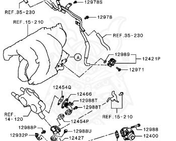 Mitsubishi - Outlander - CW5W - 2006 - XTHHZ - 4B12